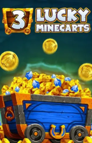 3 Lucky Minecarts