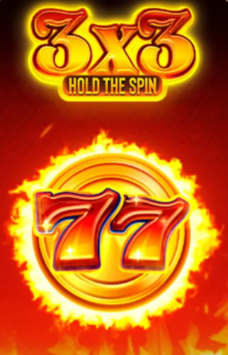 3x3 Hold the Spin